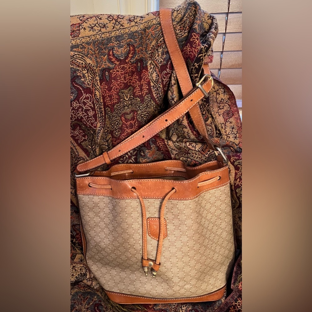 Celine Macadam Vintage Crossbody